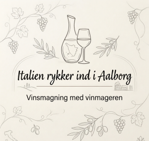 Italiensk vinsmagning i Aalborg