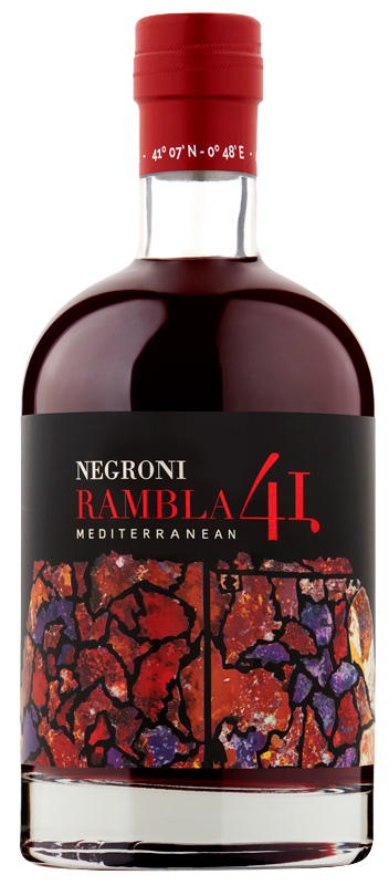 BCN Rambla 41 Negroni
